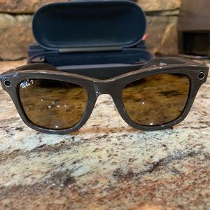 Ray Ban Wayfarer Stories Sunglasses
